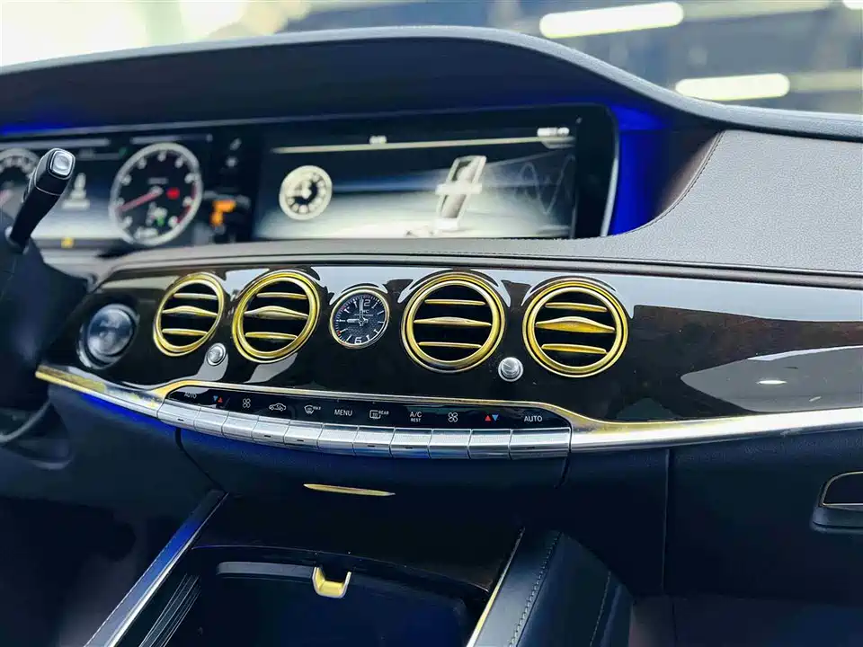 Mercedes-Benz Maybach S-class