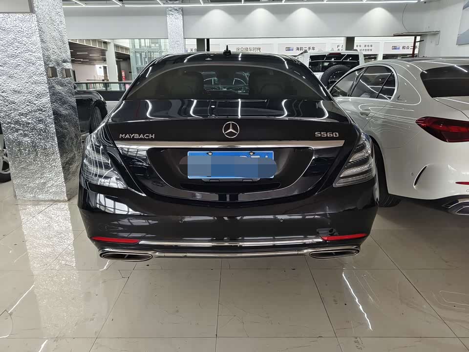 Mercedes-Benz Maybach S-class