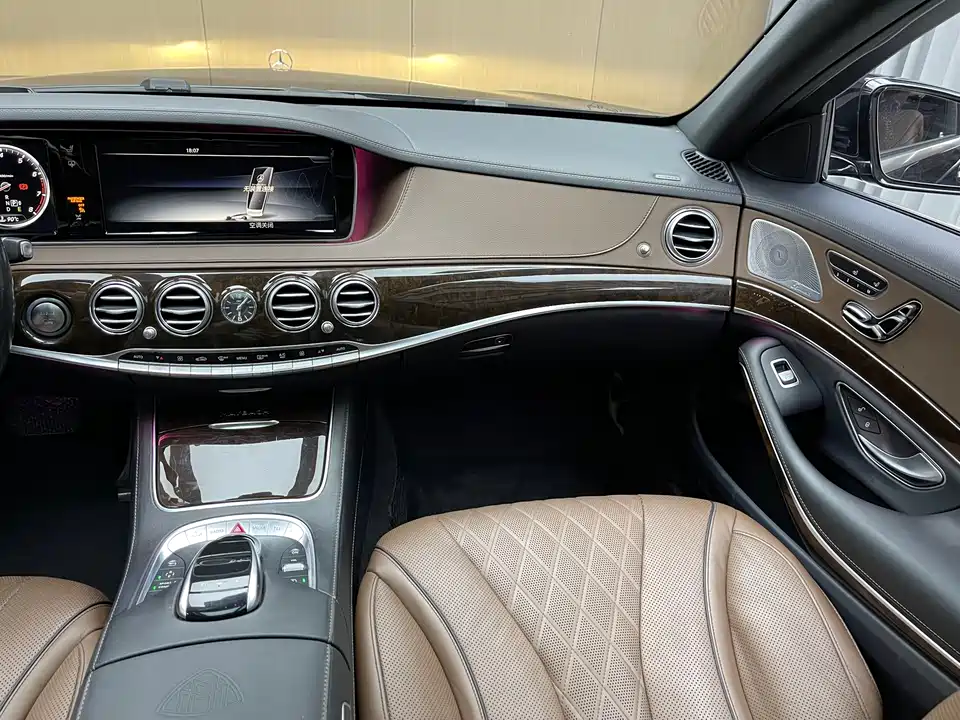 Mercedes-Benz Maybach S-class
