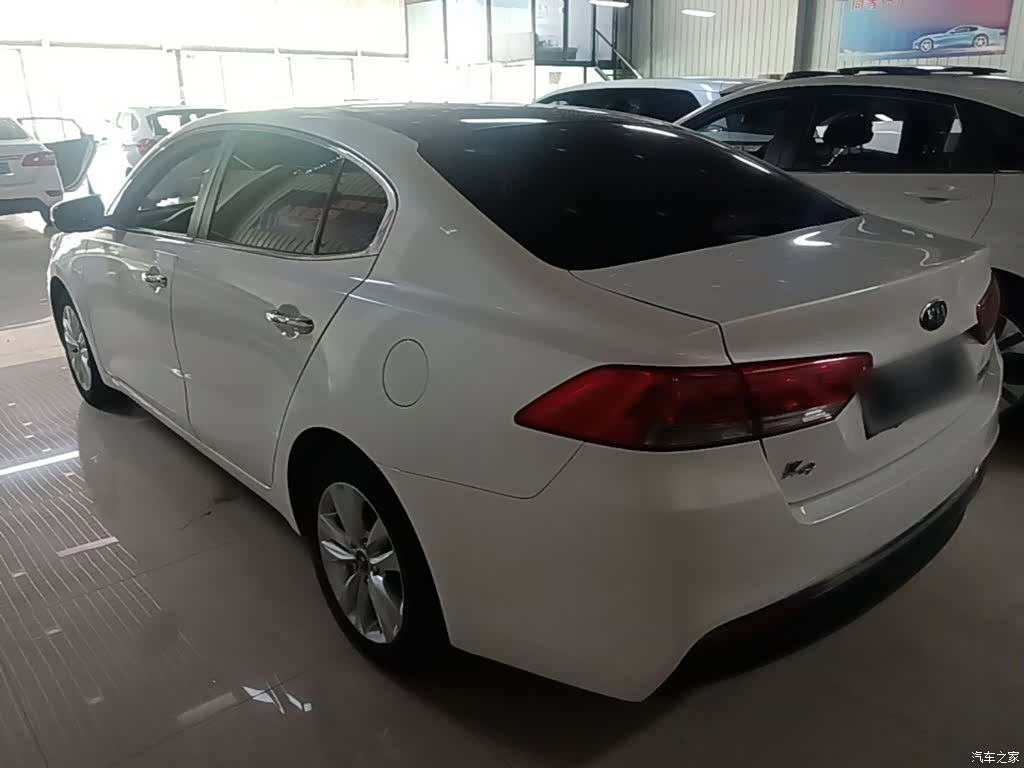 Kia K4, 2016 все фото