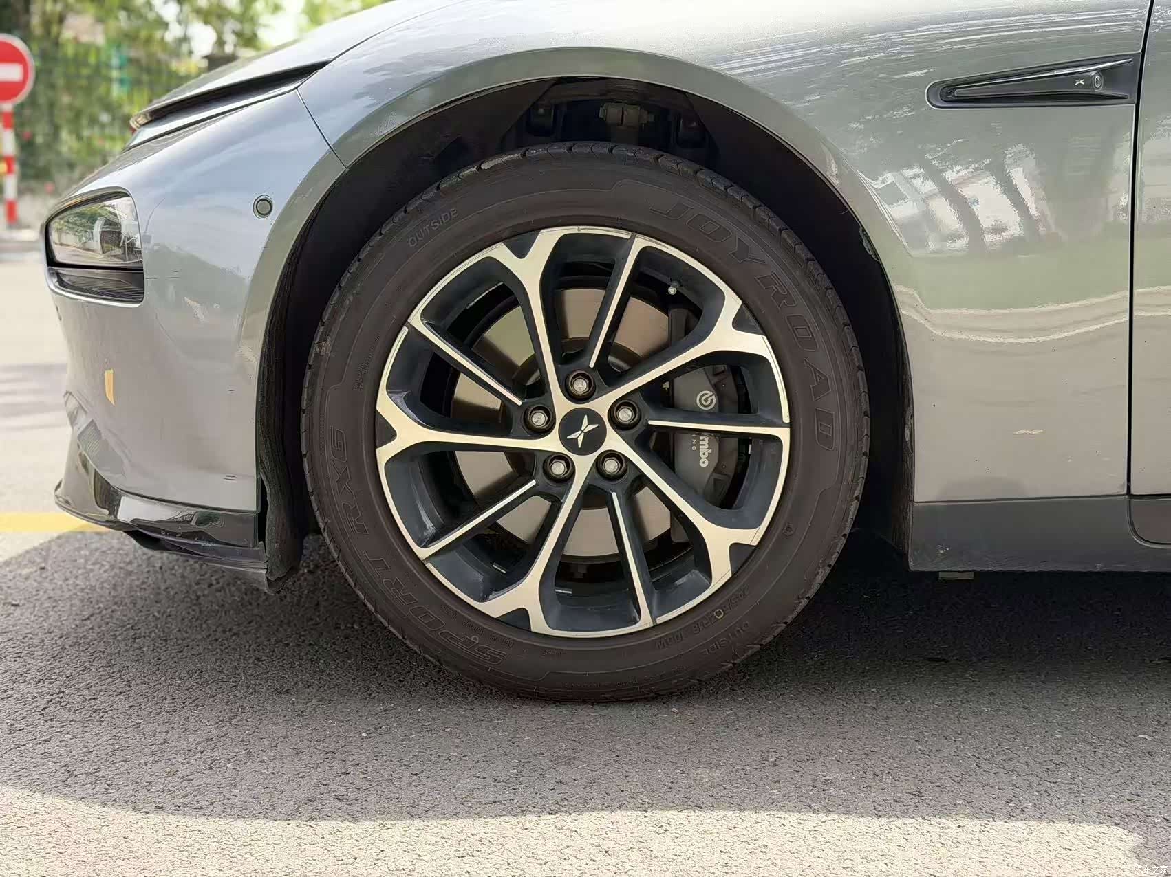Xpeng P7, 2020 7