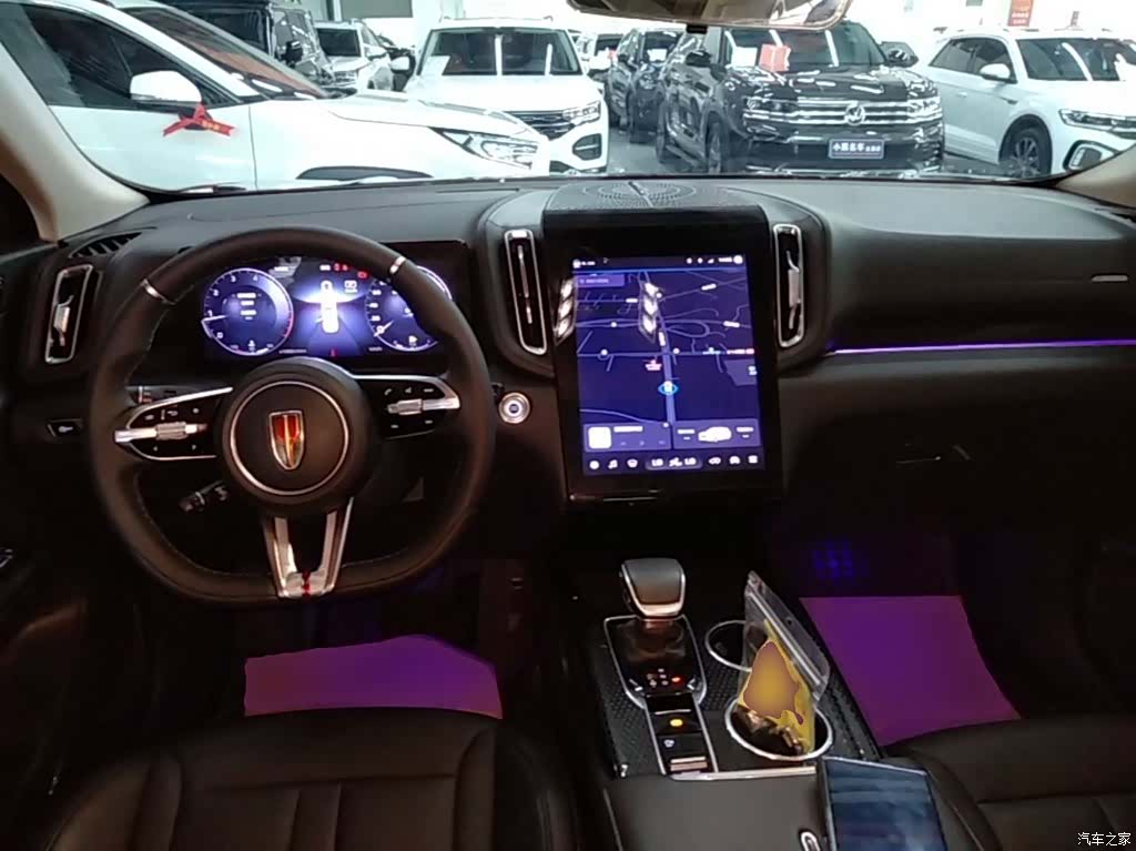 Hongqi HS3, 2024 10