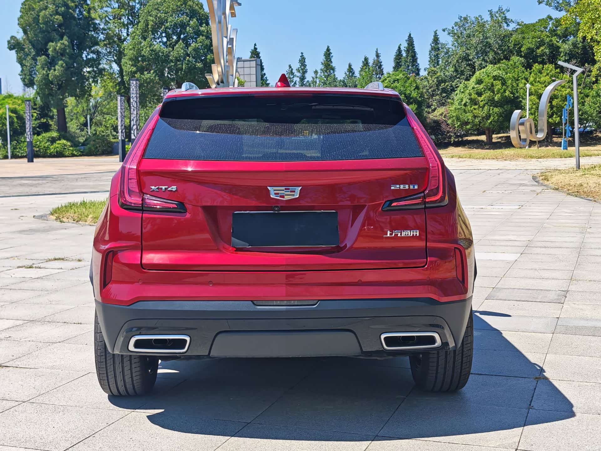 Cadillac XT4, 2025 все фото
