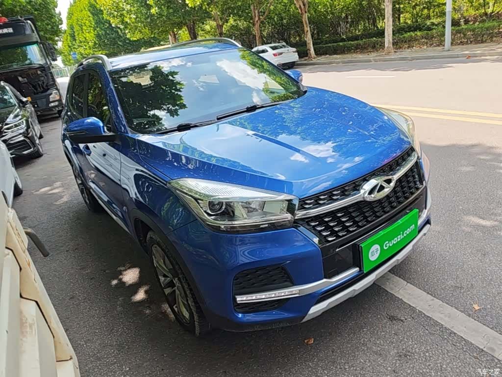 Chery Tiggo 5x, 2019 4