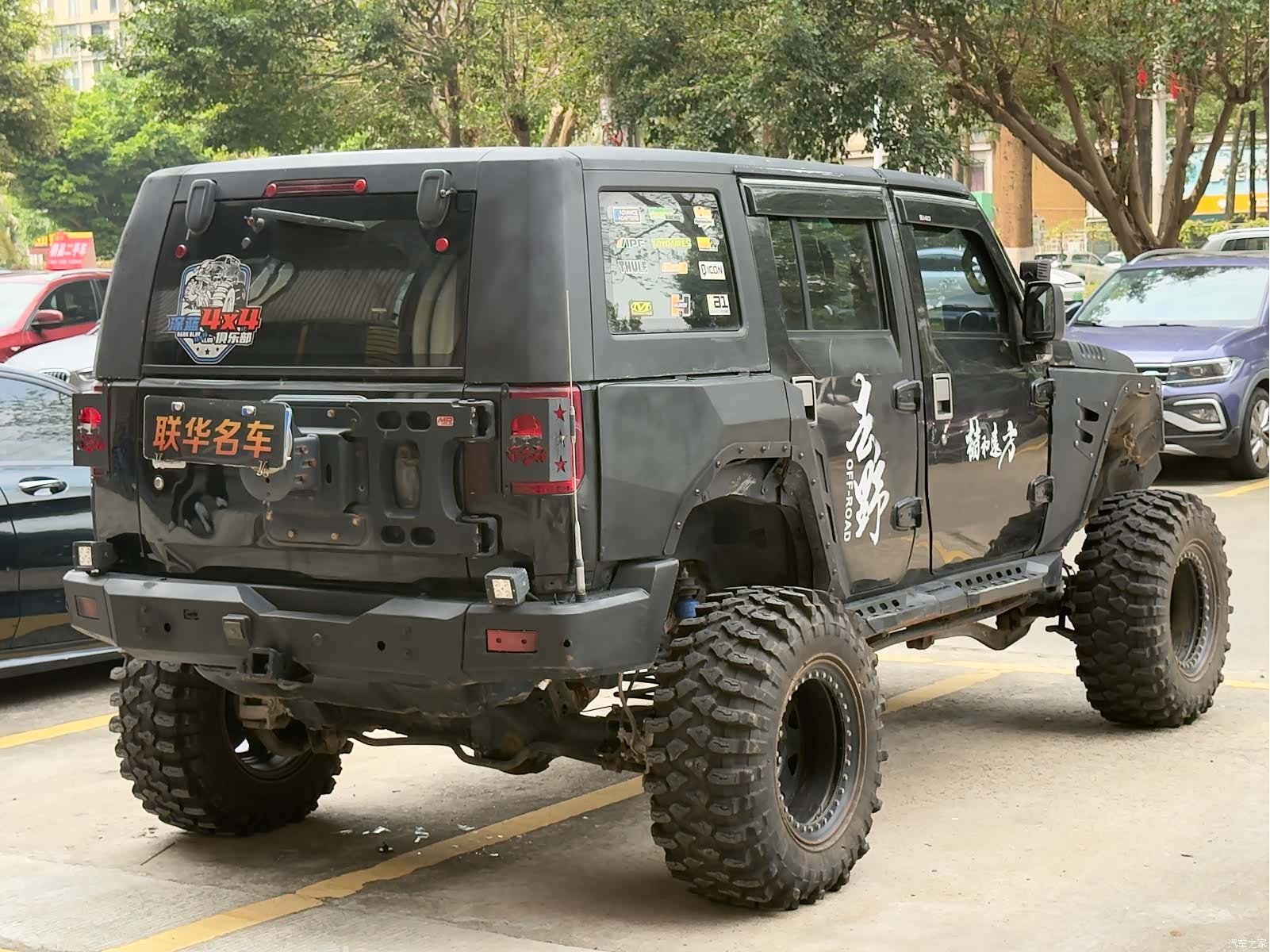 BAIC BJ40, 2017 6