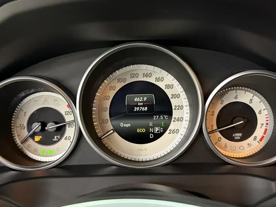 Mercedes-Benz E-class