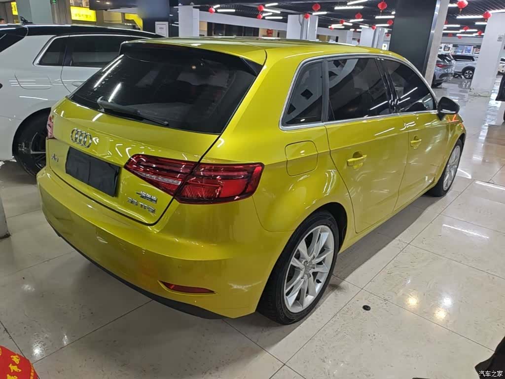 Audi A3, 2018 7