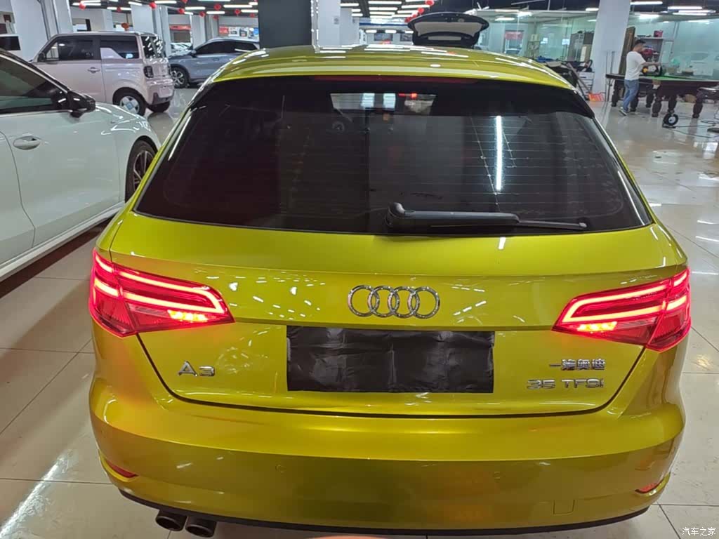 Audi A3, 2018 6