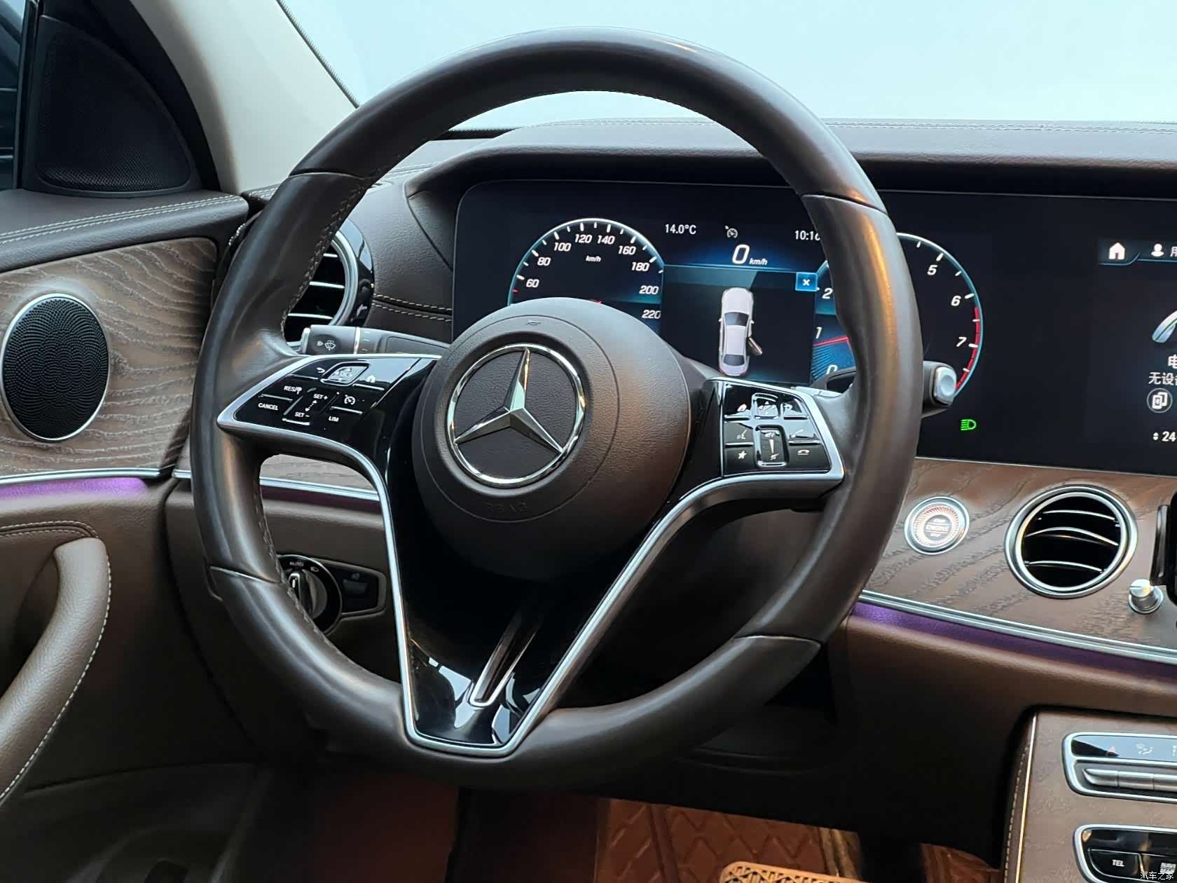 Mercedes-Benz E-Class, 2021 10
