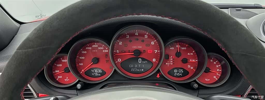 Porsche 911, 2013 17