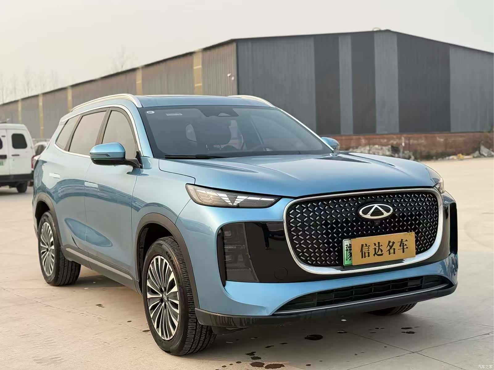 Chery Tiggo 8 Plus, 2024 3