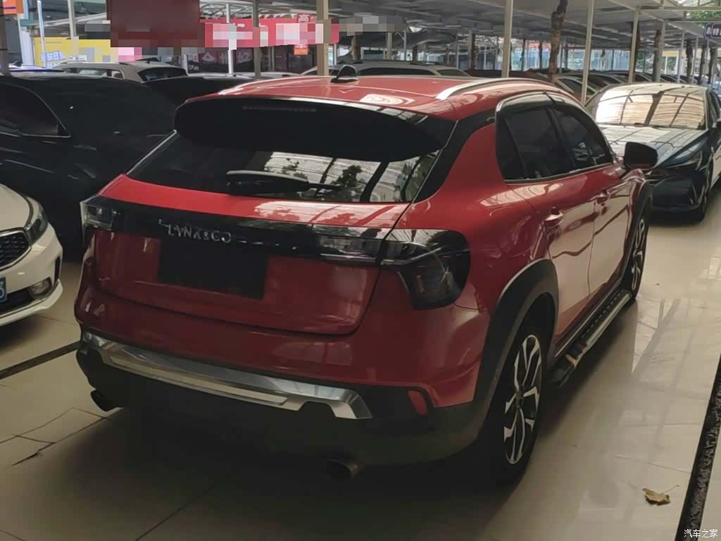 Lynk & Co 01, 2018 7