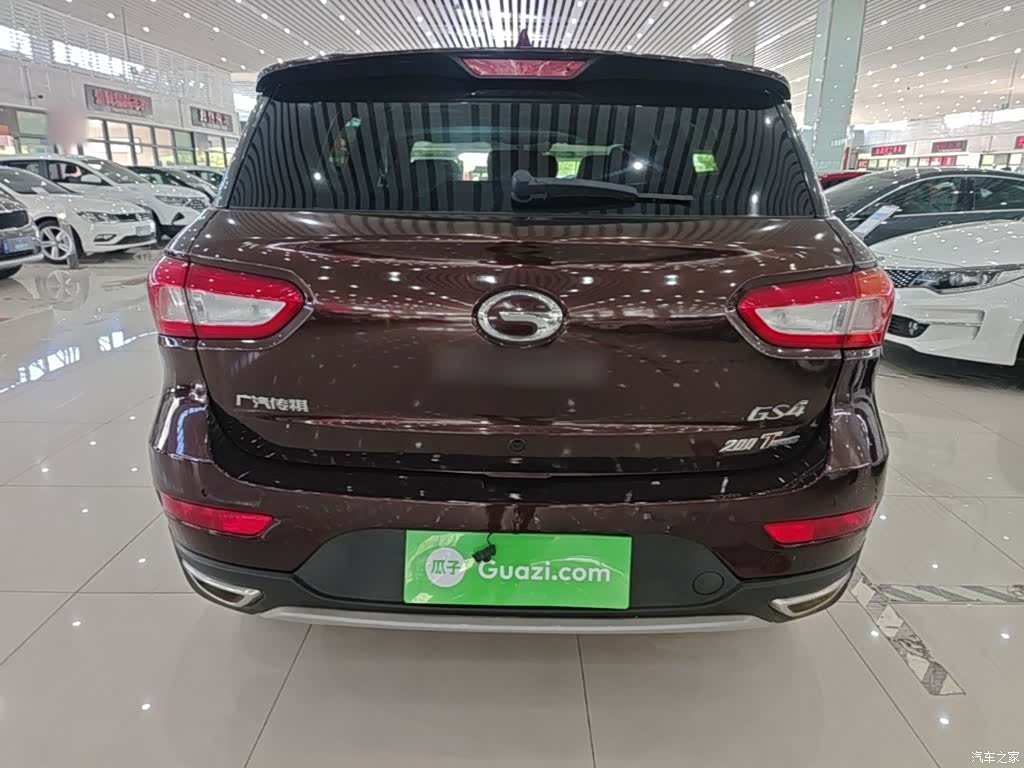 GAC GS4, 2016 6