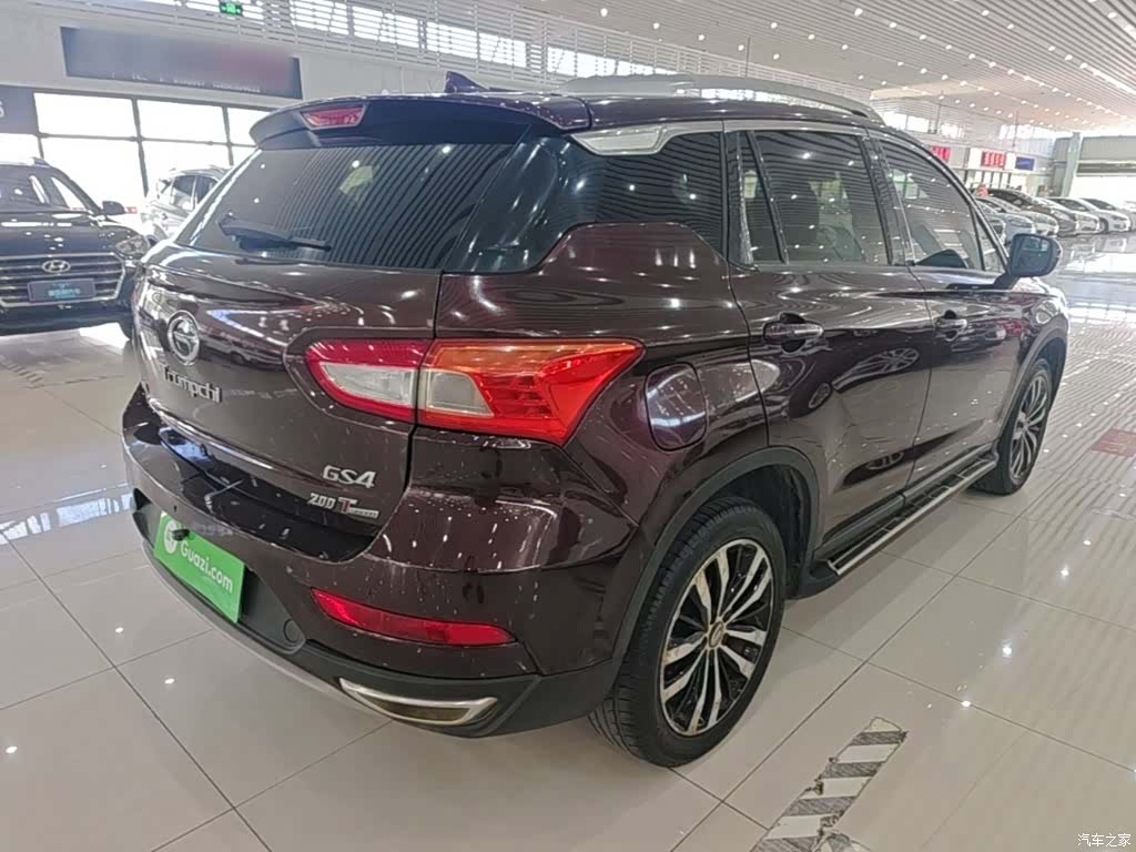 GAC GS4, 2016 7