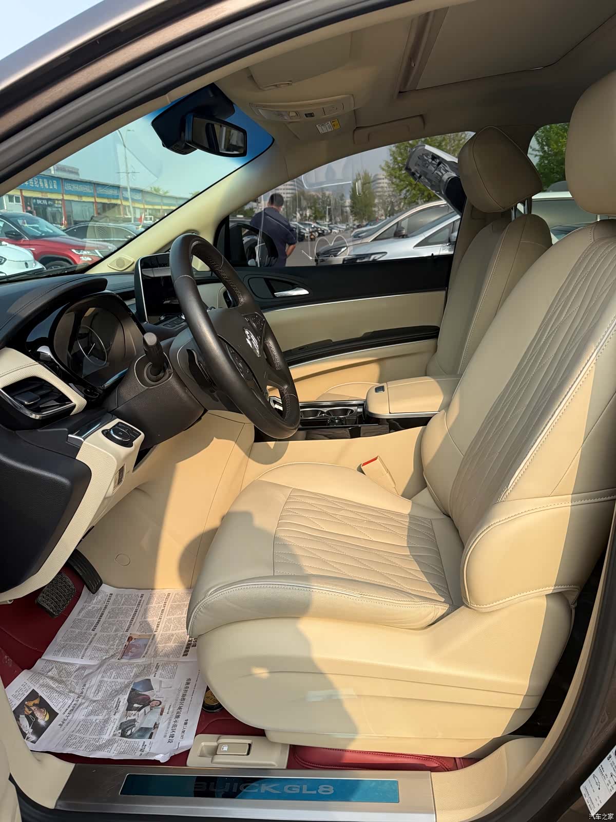 Buick GL8, 2023 8