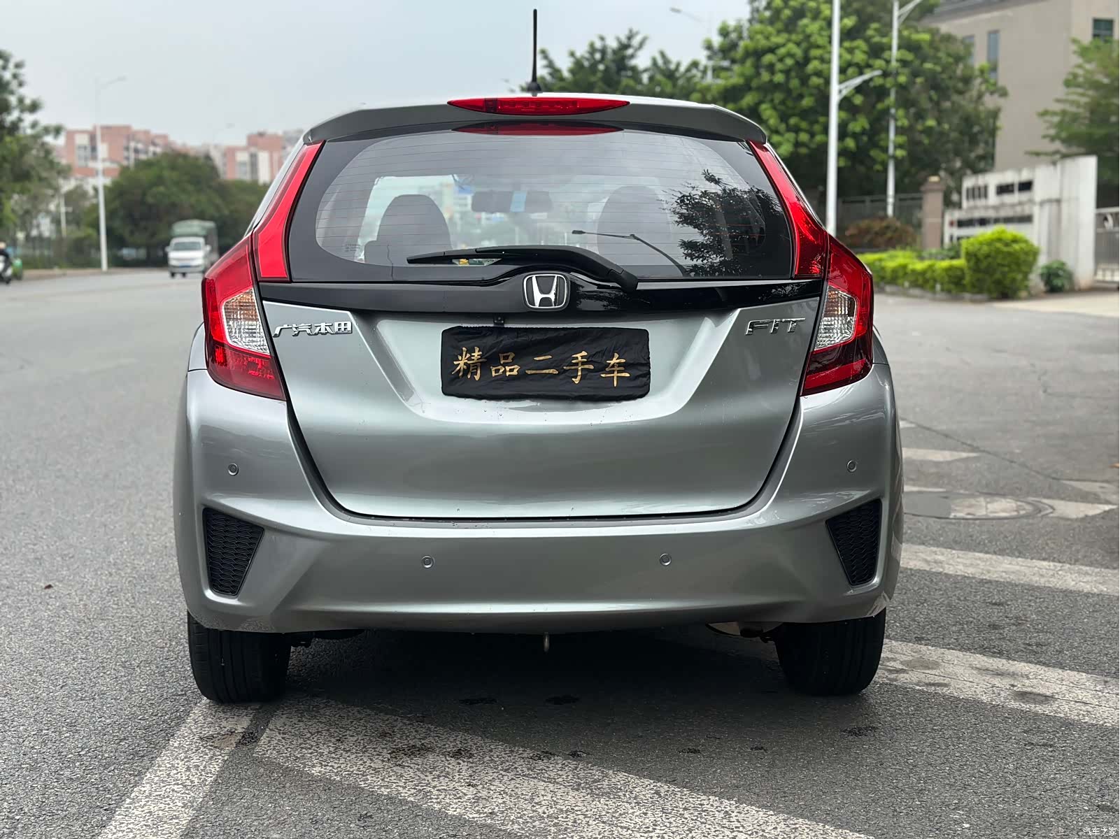 Honda Fit, 2017 11