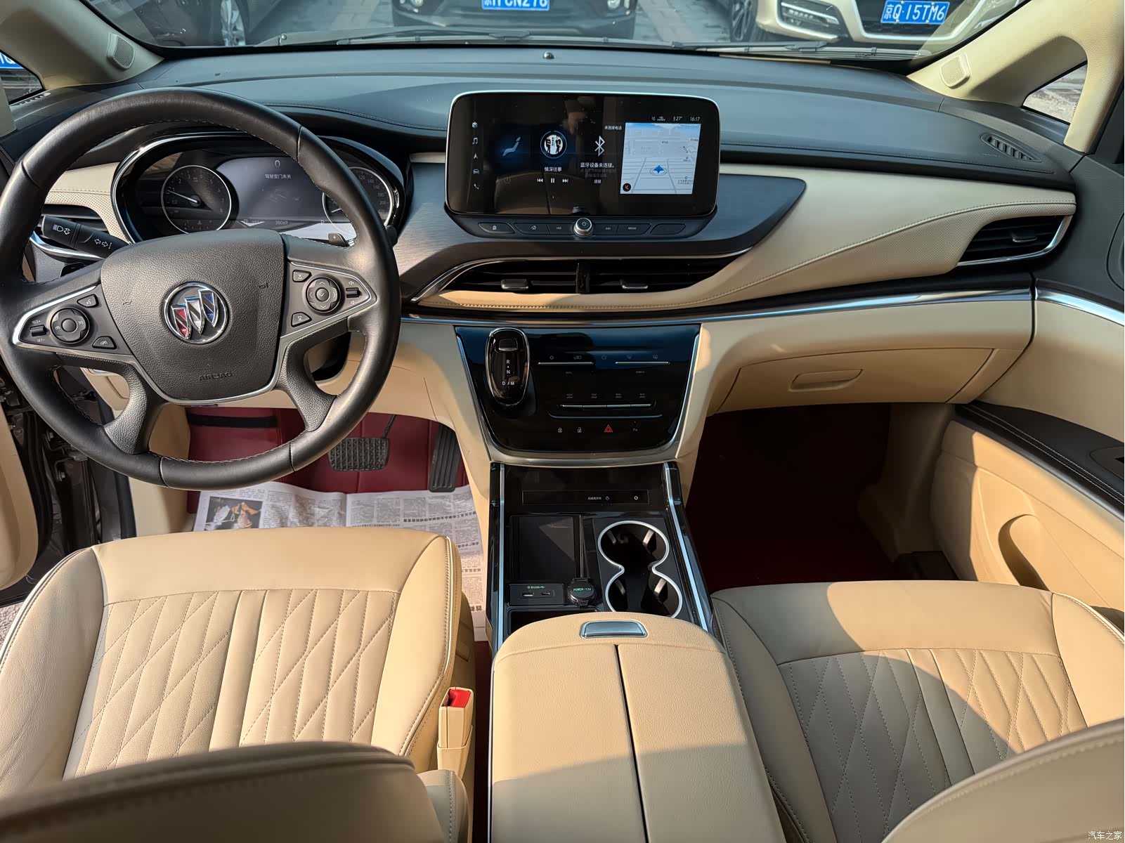 Buick GL8, 2023 7