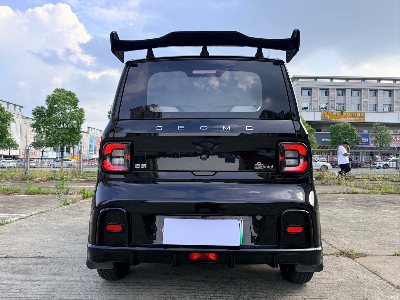 Geely Panda, 2025 7