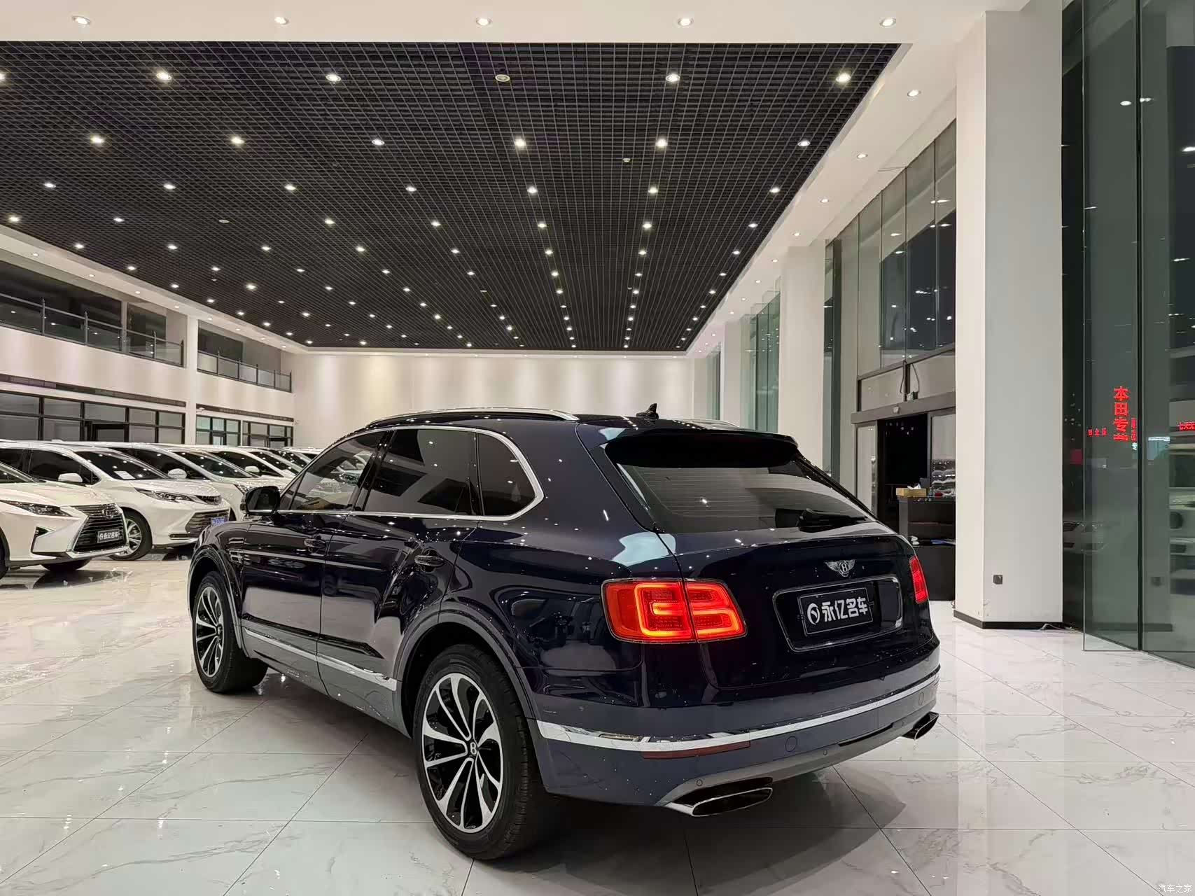 Bentley Bentayga, 2017 18