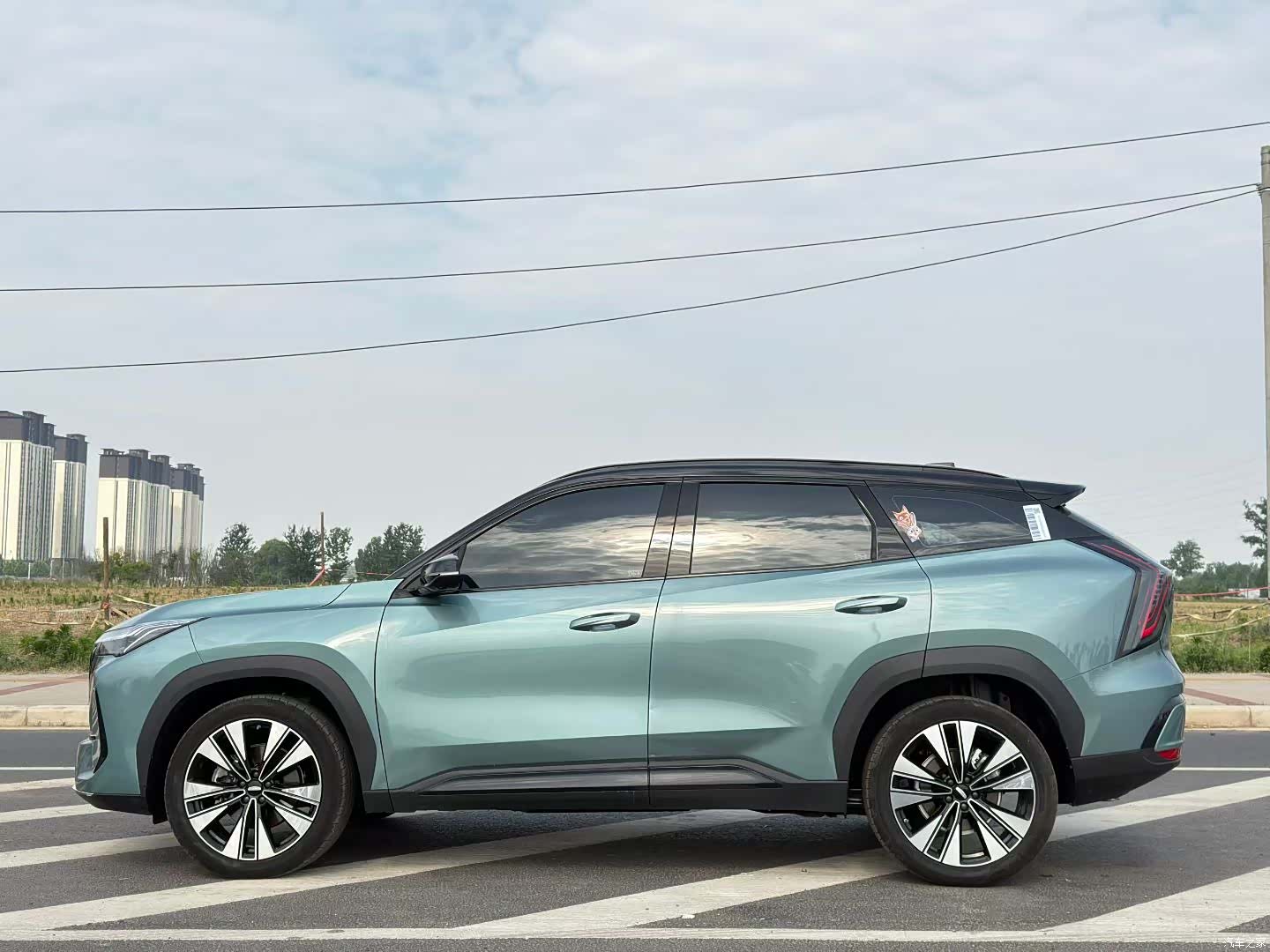 Geely Boyue, 2026 3