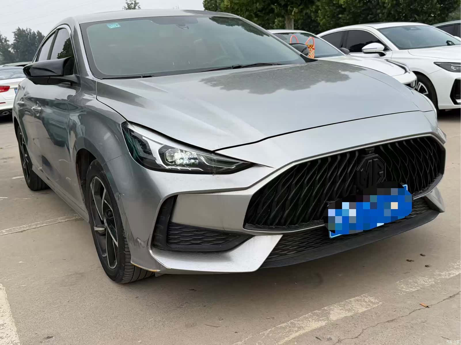 MG MG5, 2021 3