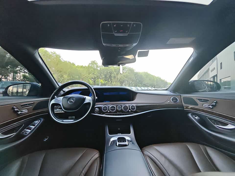 Mercedes-Benz S-class