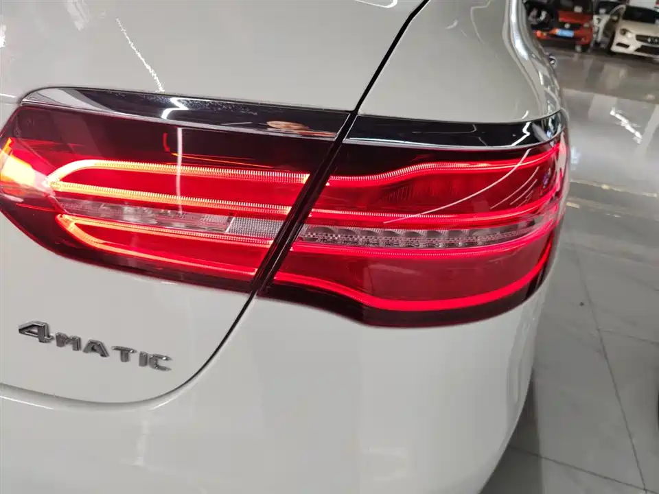 Mercedes-Benz GLC Coupe