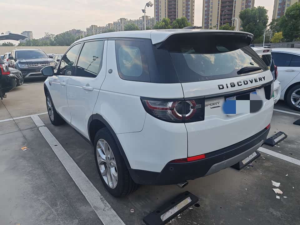 Land Rover Discover Shenxing Land Rover Discover Shenxing