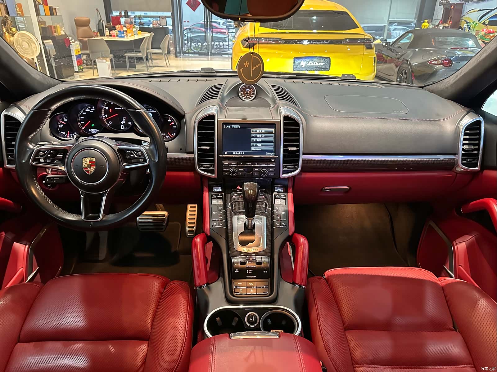 Porsche Cayenne, 2015 17