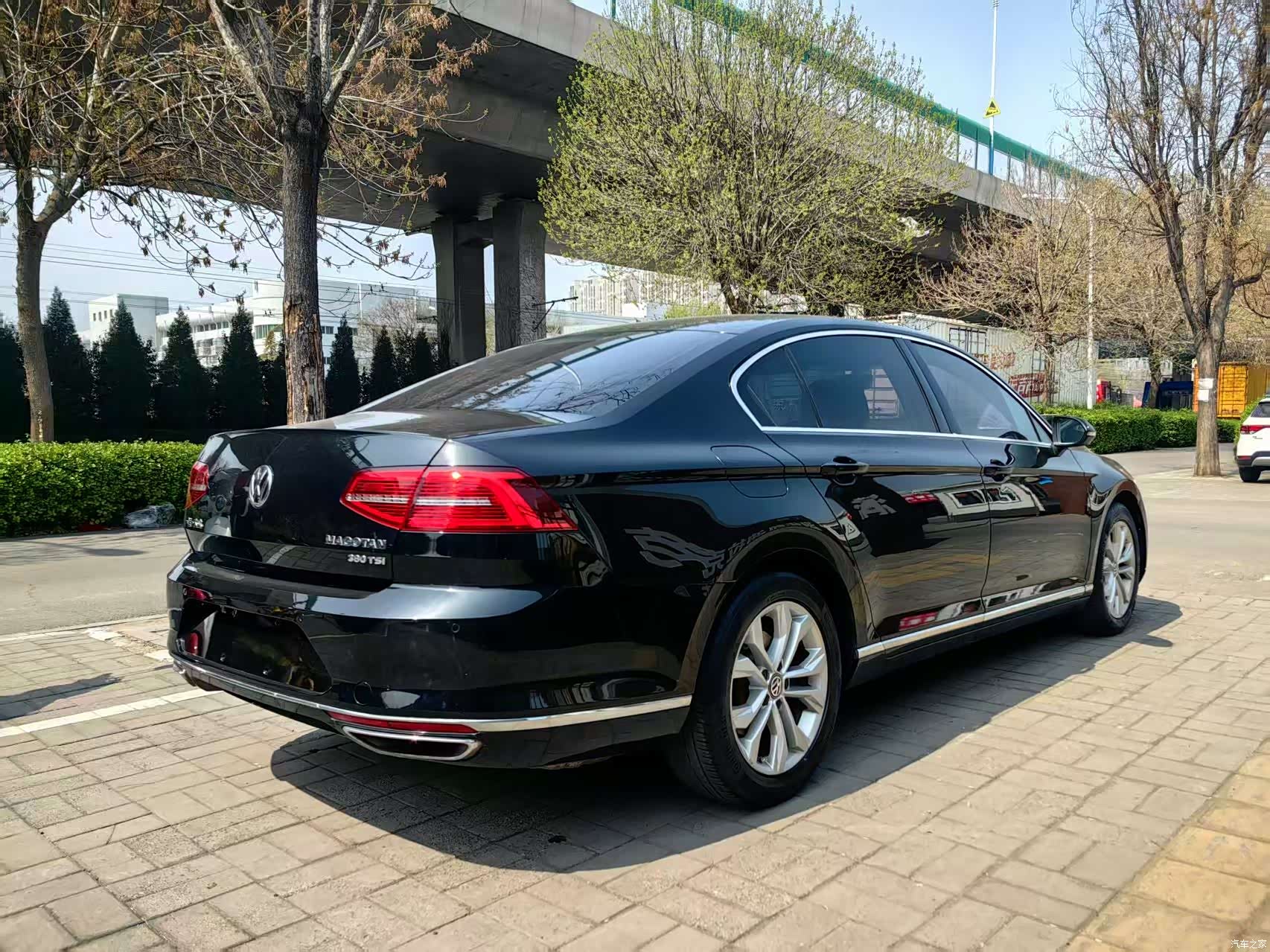 Volkswagen Magotan, 2018 4