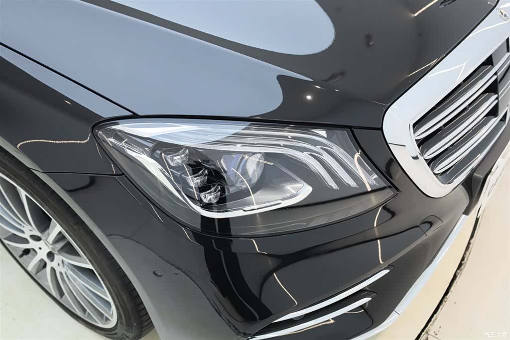 Mercedes-Benz S-Class, 2019 9