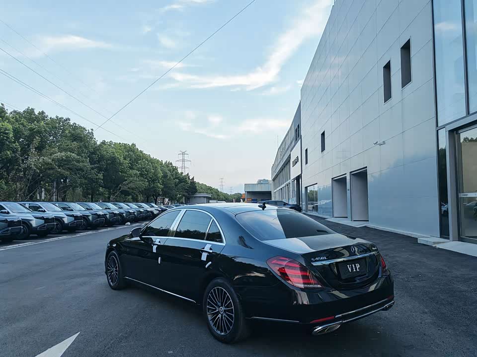 Mercedes-Benz S-class