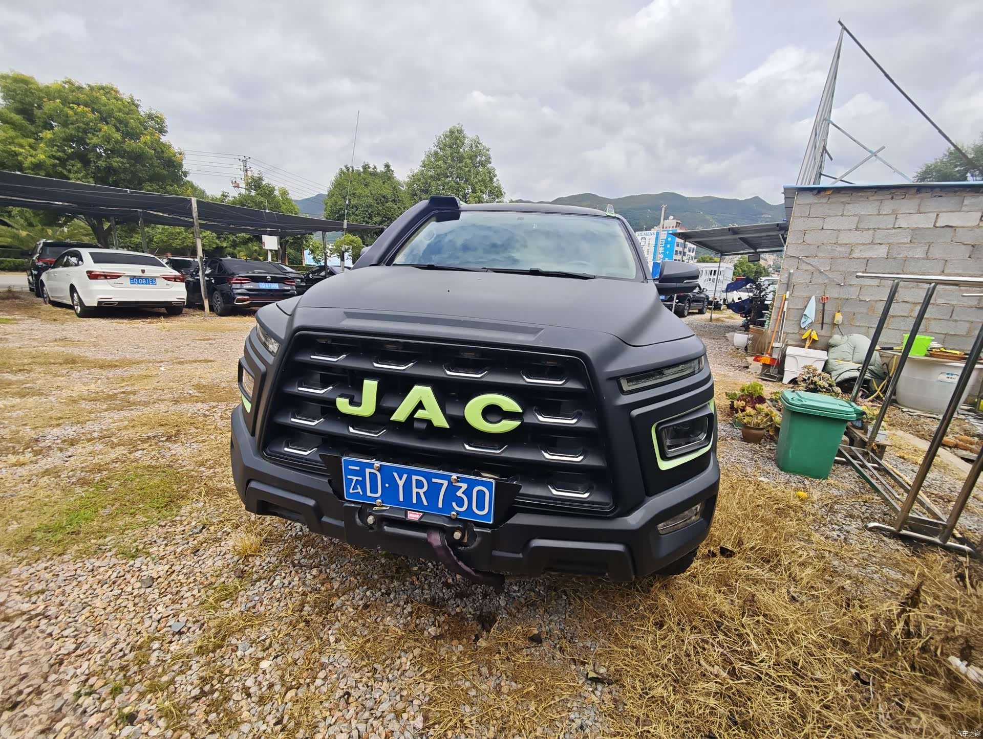 JAC HFC4DB, 2021 2