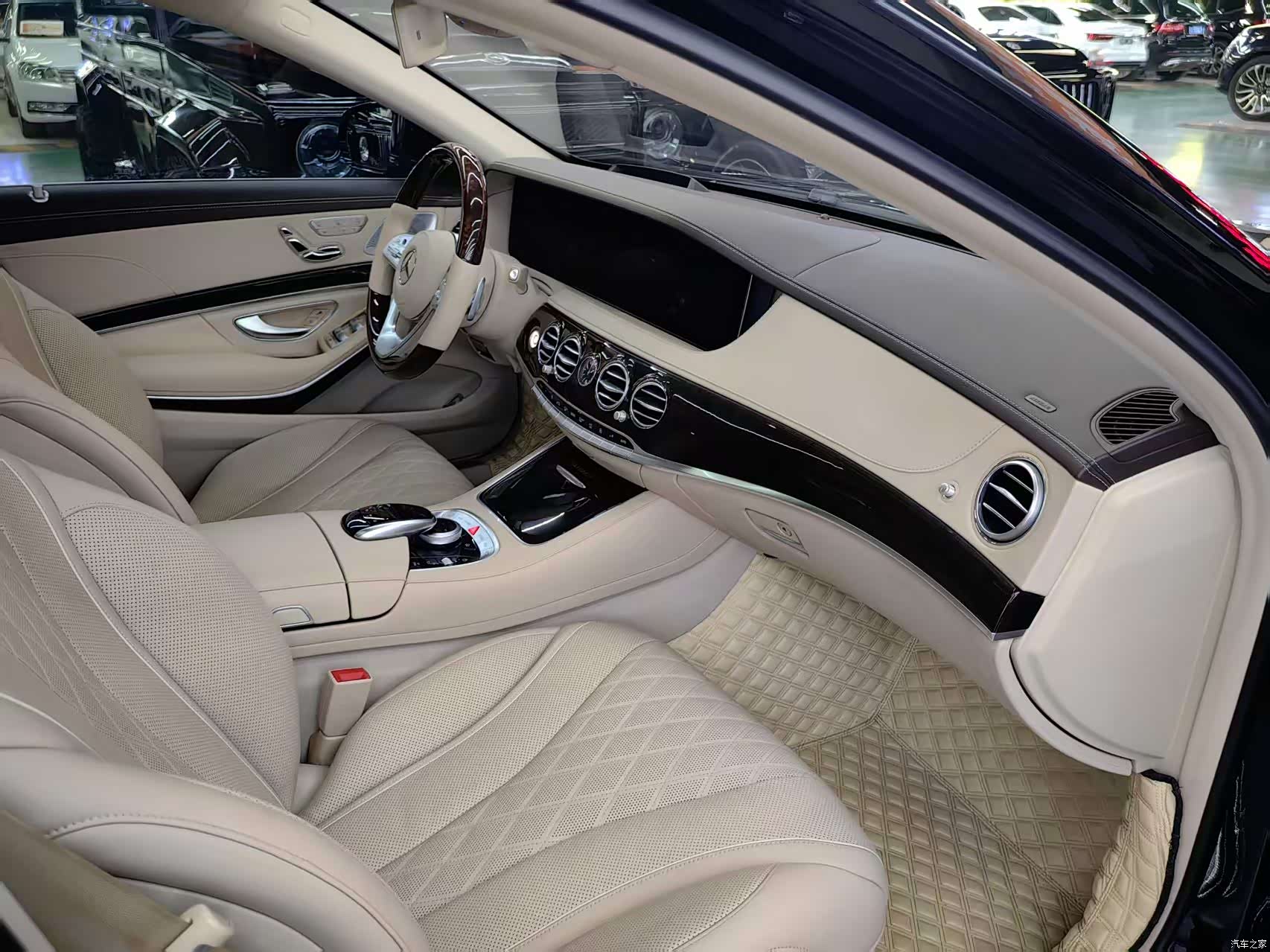 Maybach S-Class, 2018 4