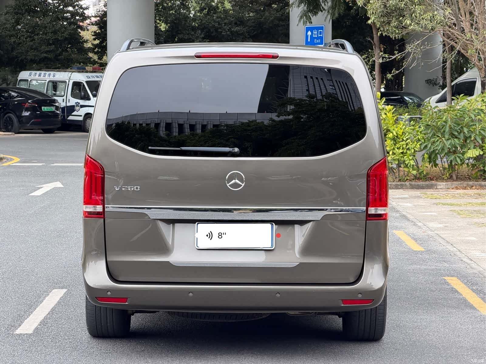 Mercedes-Benz V-Class, 2018 все фото