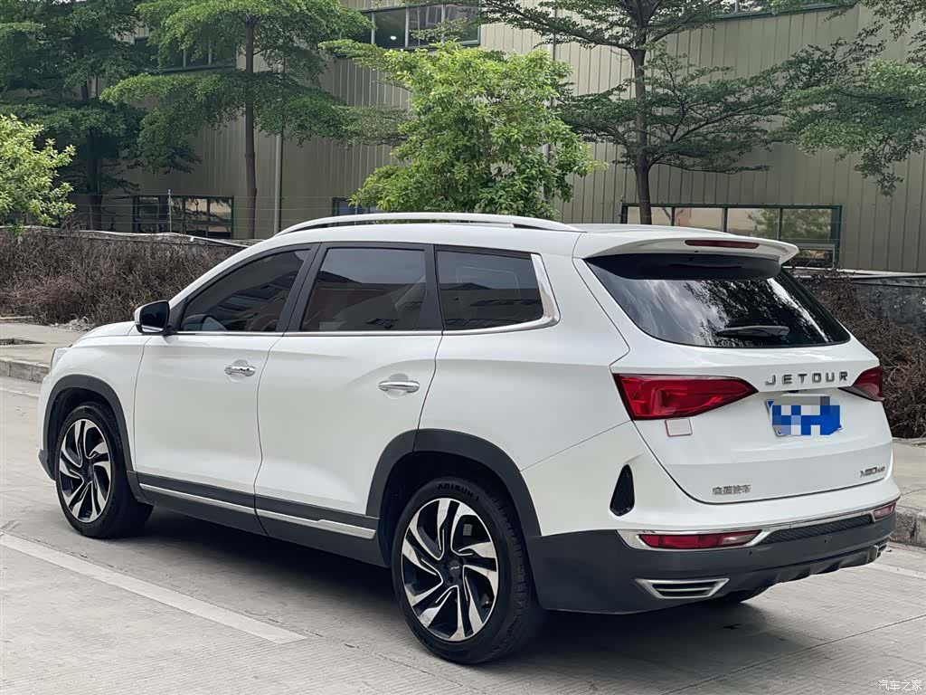 Jetour X90, 2019 4