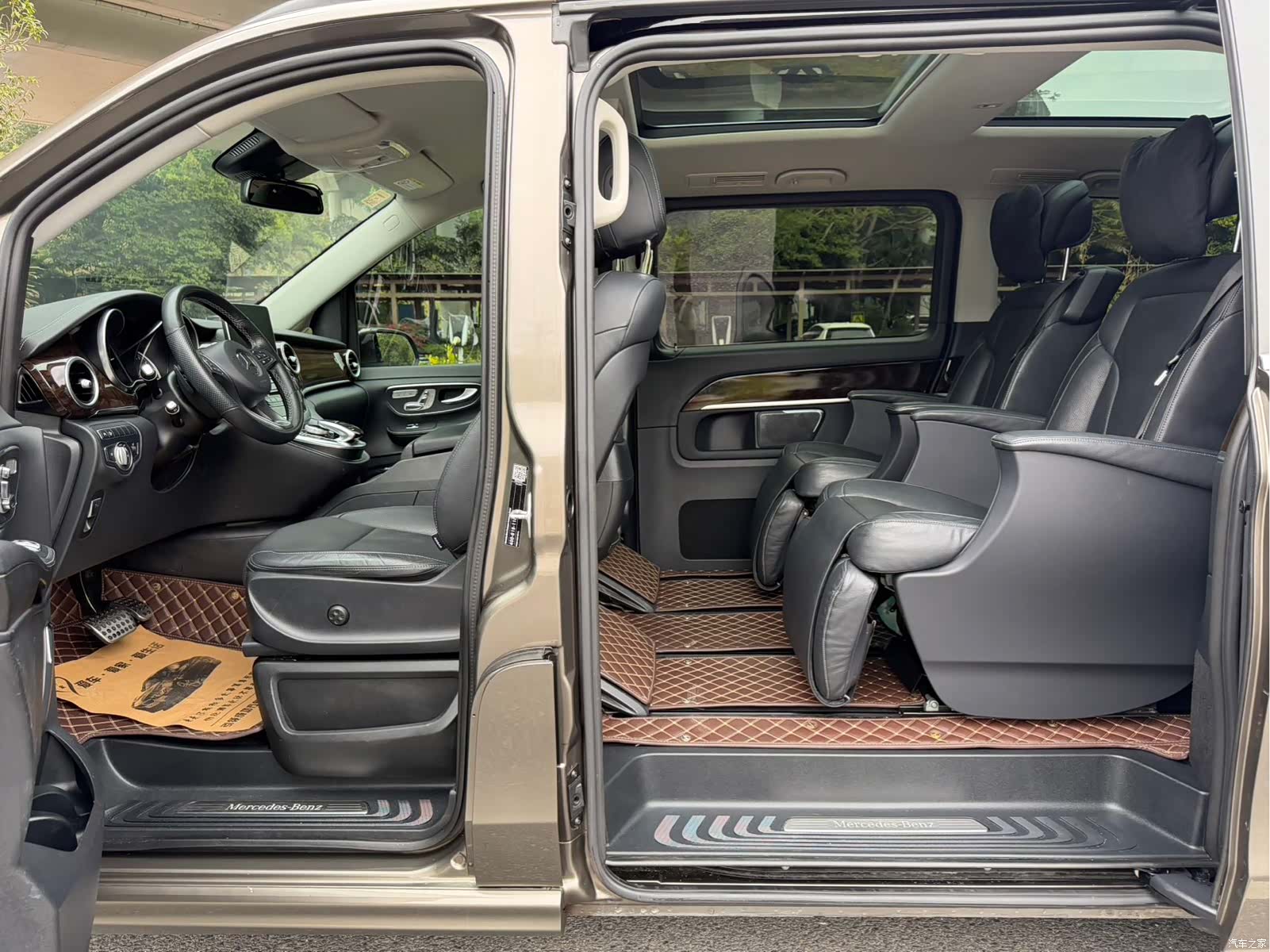 Mercedes-Benz V-Class, 2018 9