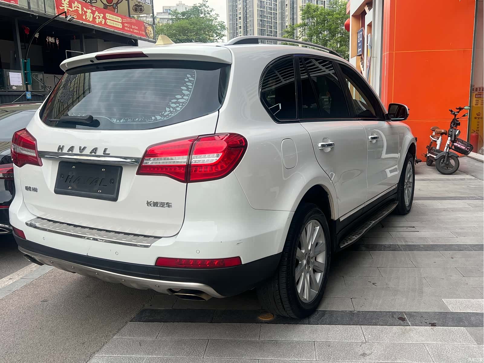 Haval H8, 2017 4