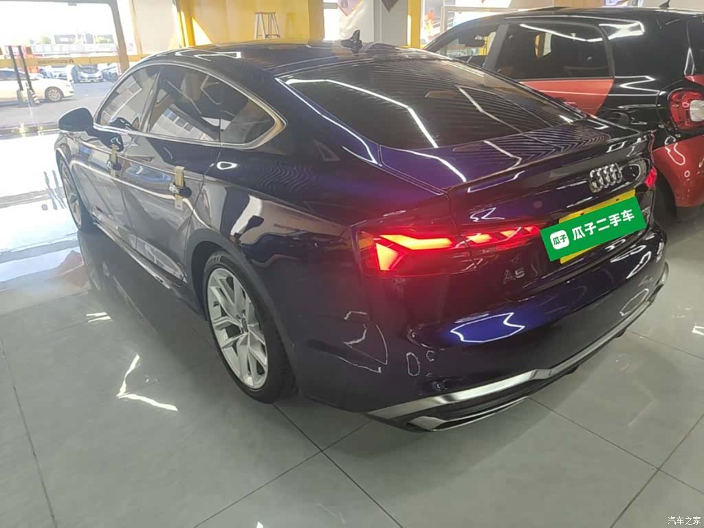 Audi A5, 2021 все фото