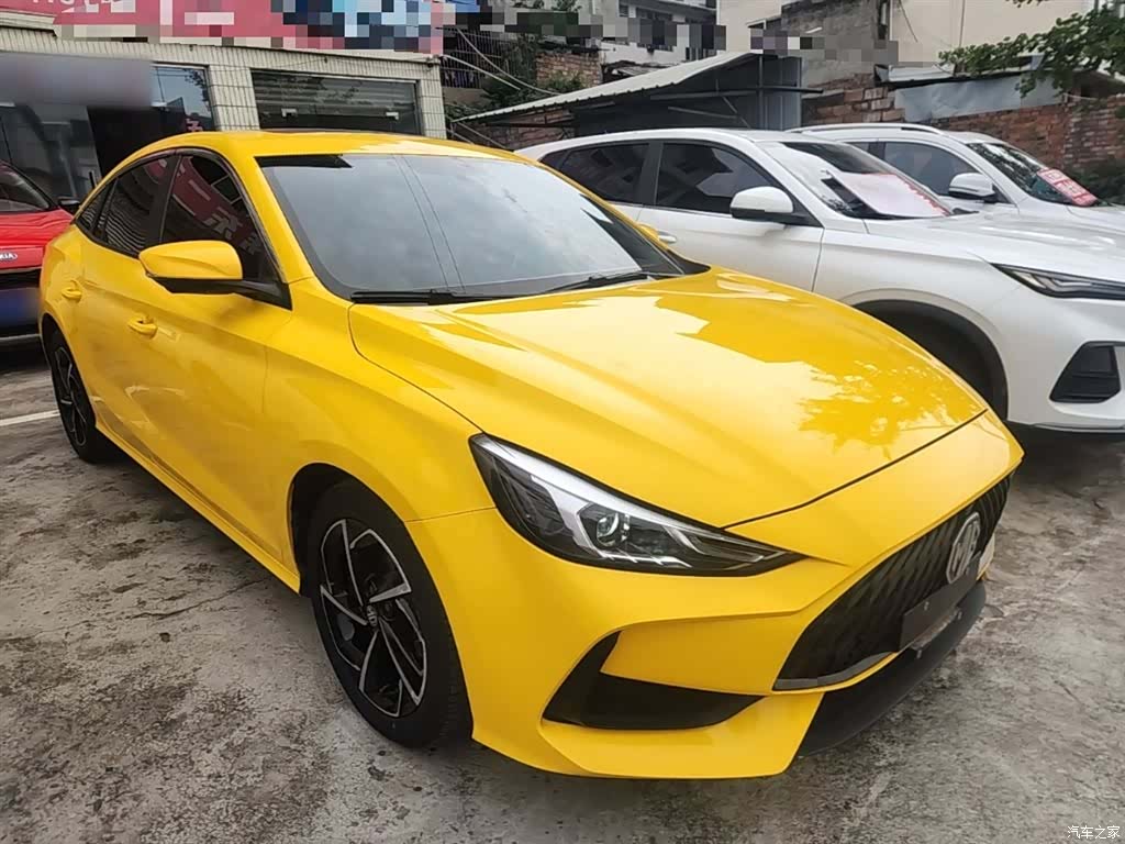 MG MG5, 2021 3