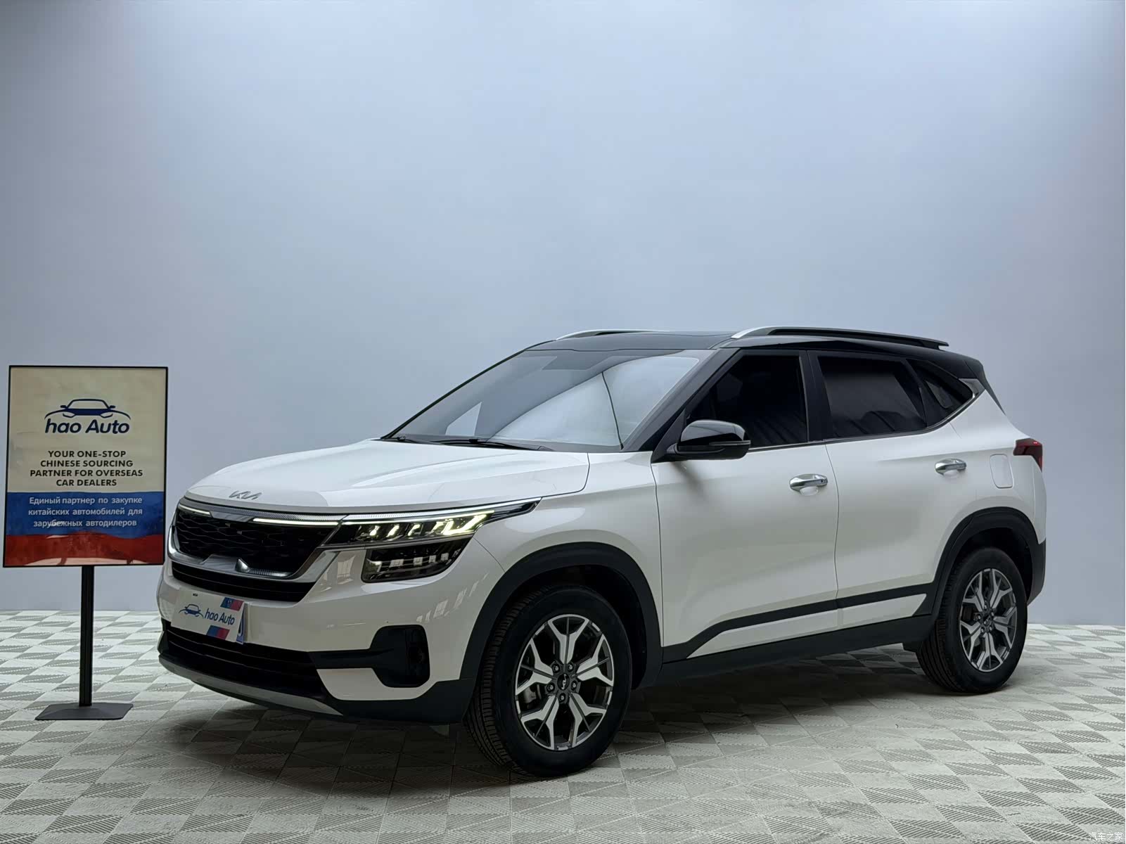 Kia KX3, 2022 1