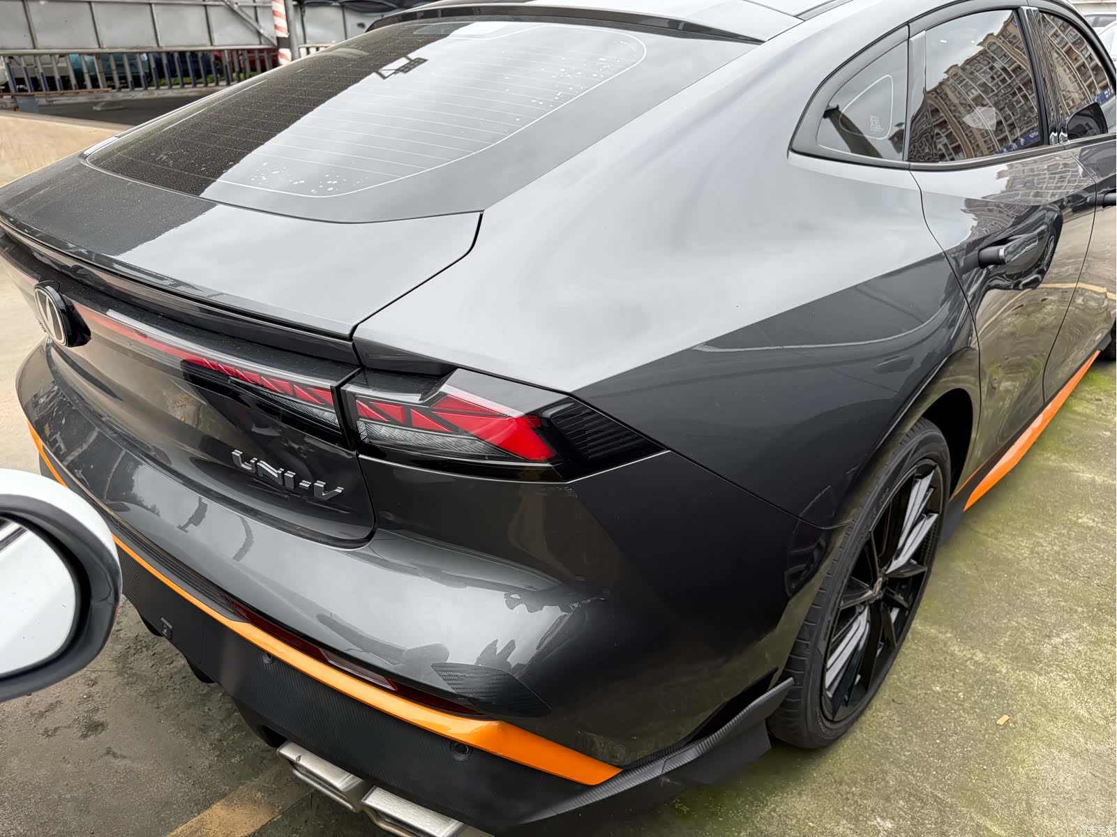 Changan UNI-V, 2024 15