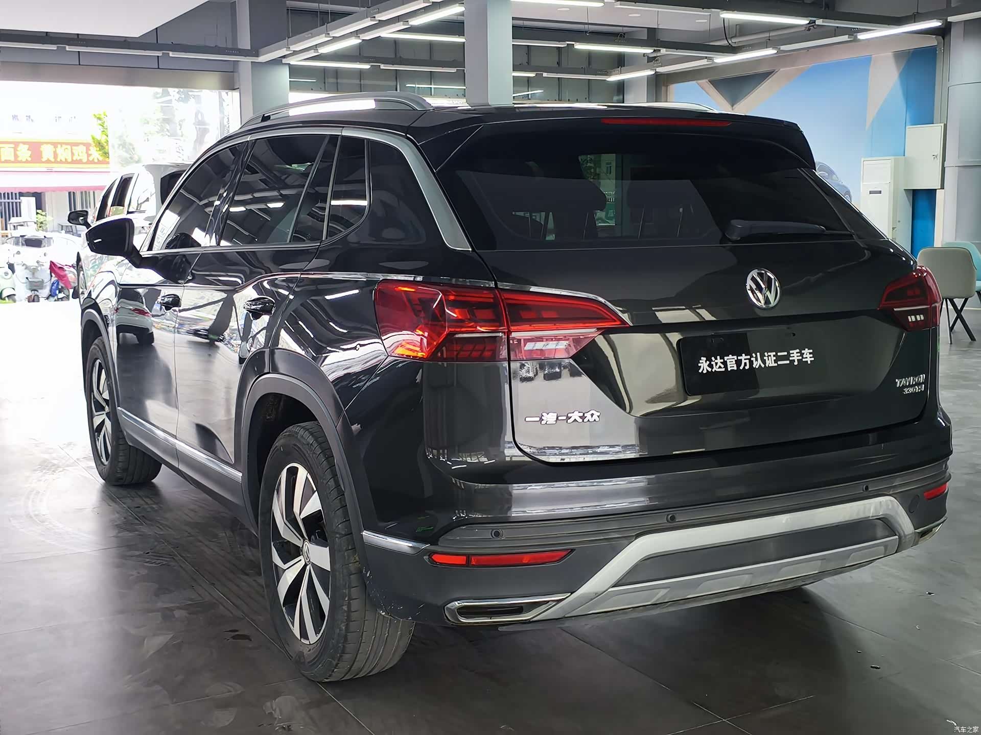 Volkswagen Tayron, 2019 все фото