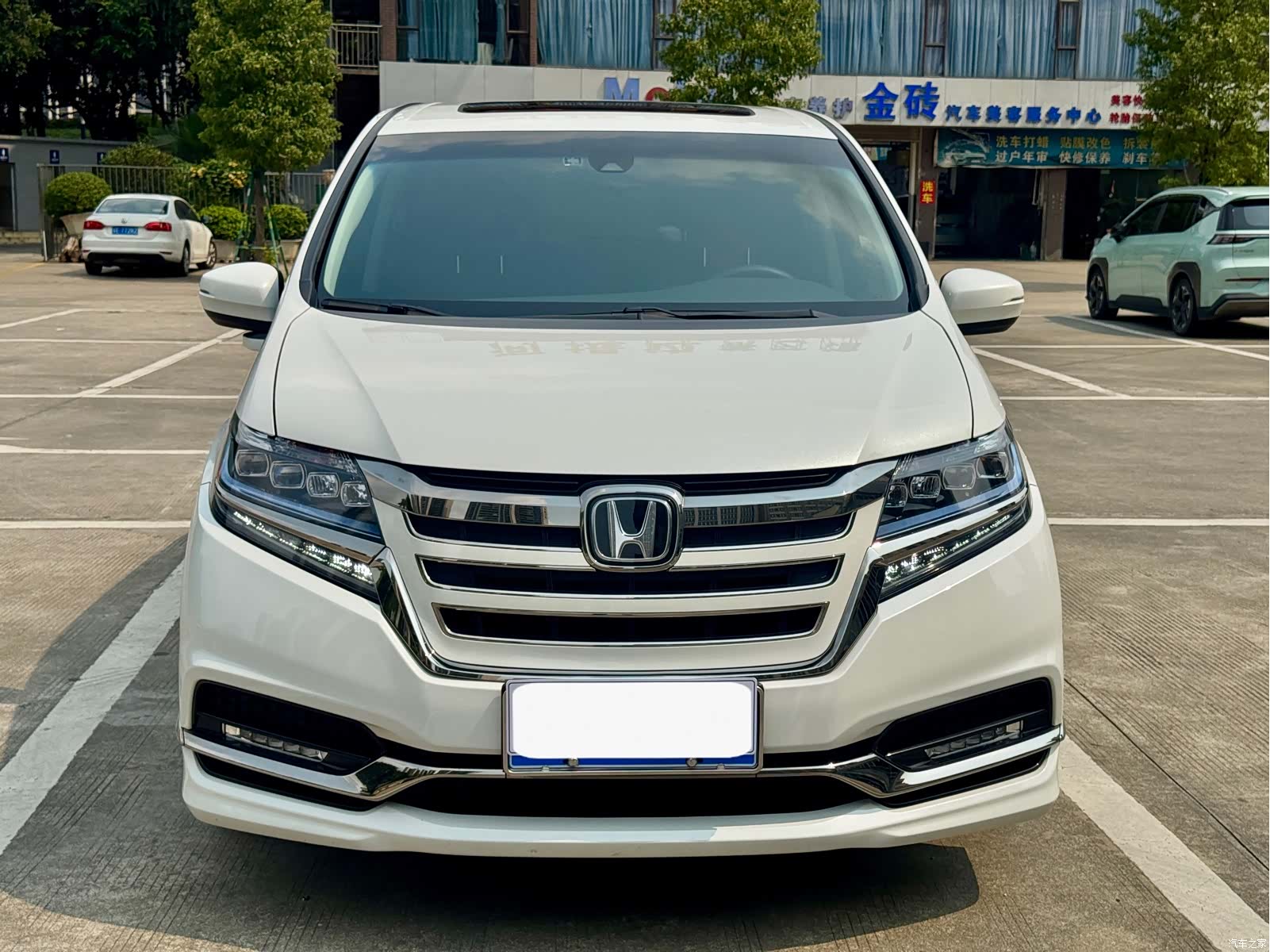 Honda Elysion, 2020 2