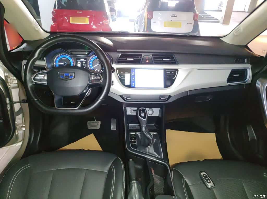 Geely X3, 2021 12