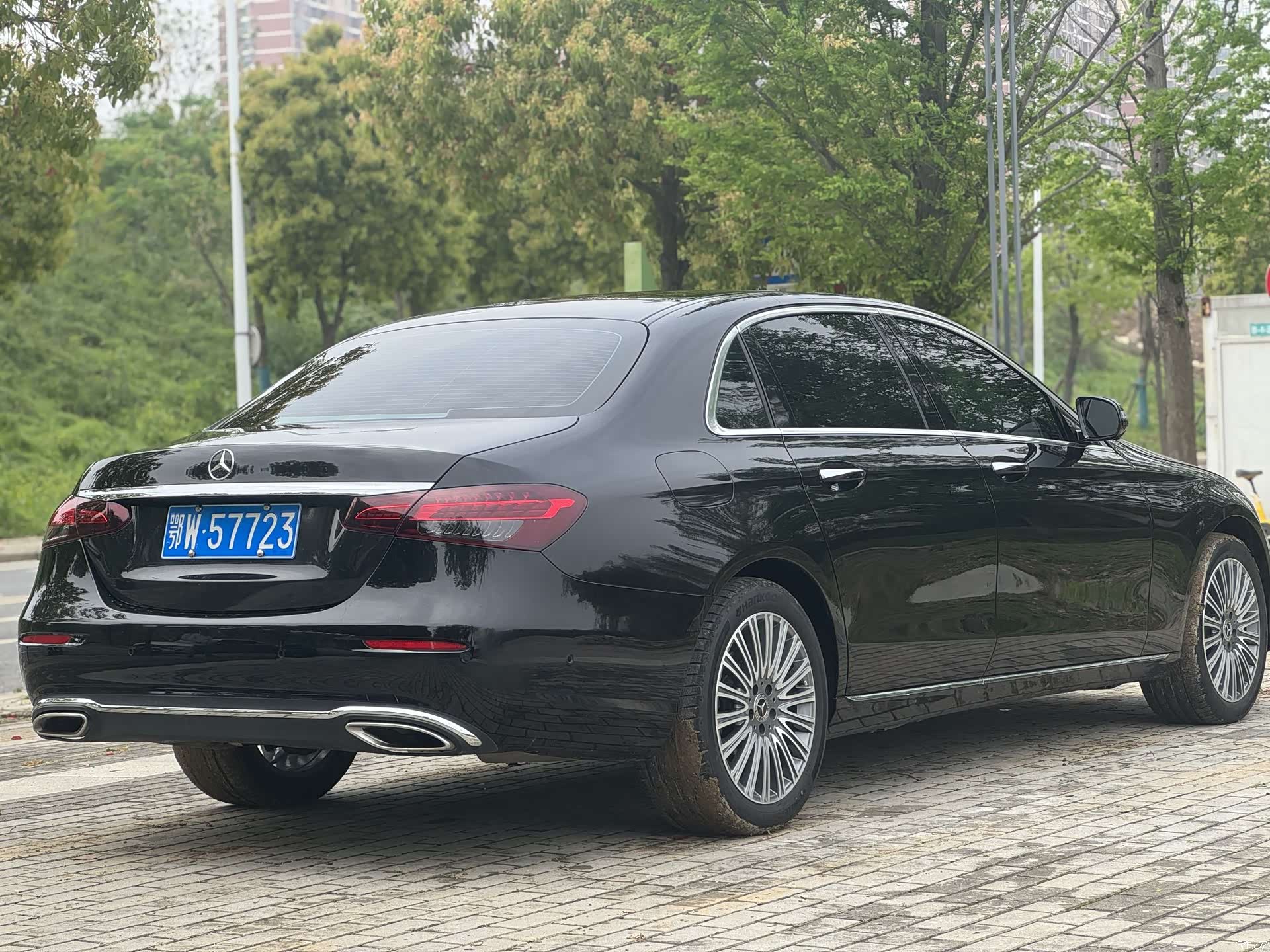 Mercedes-Benz E-Class, 2021 14