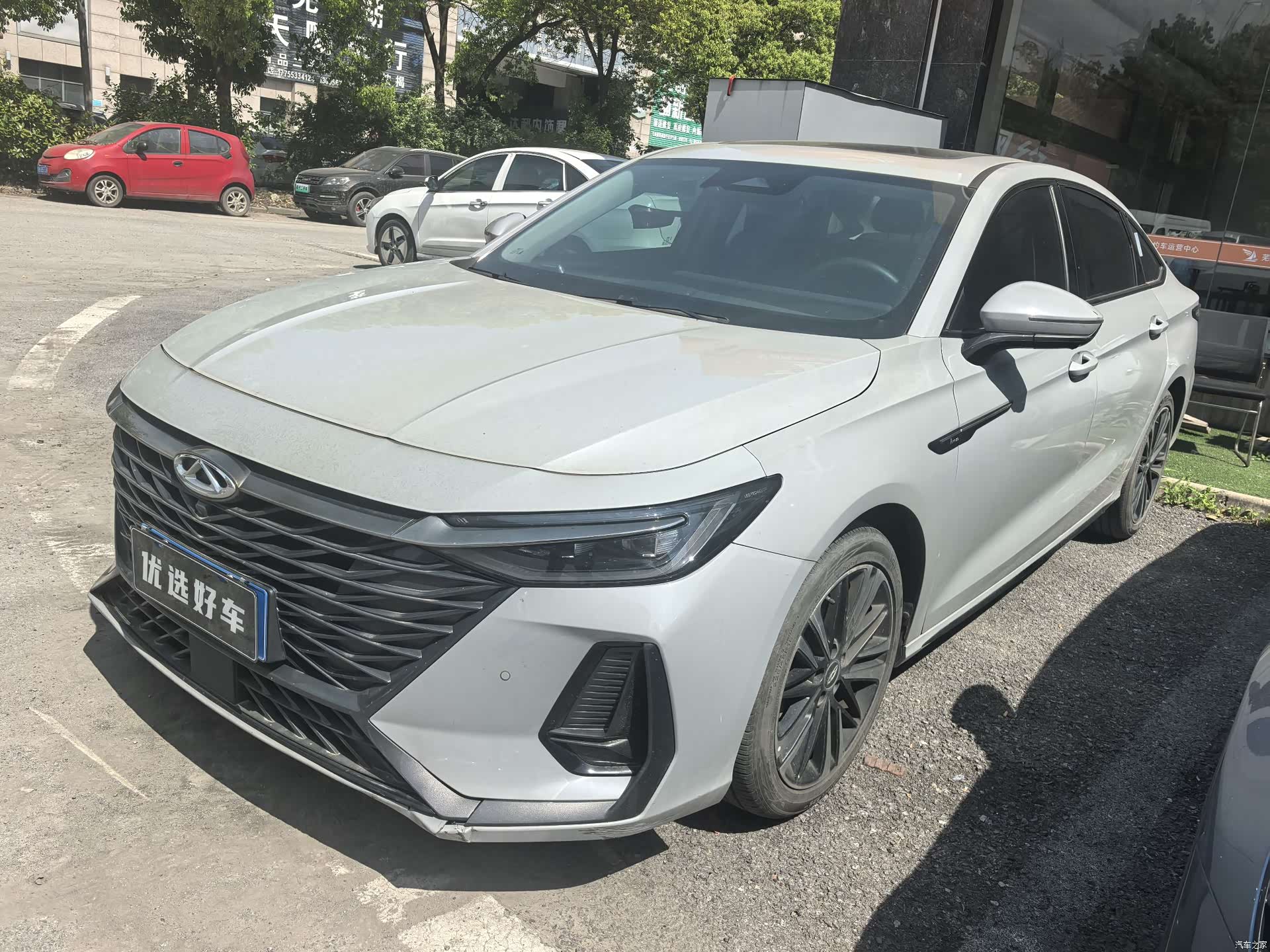 Chery Arrizo 8, 2025 1