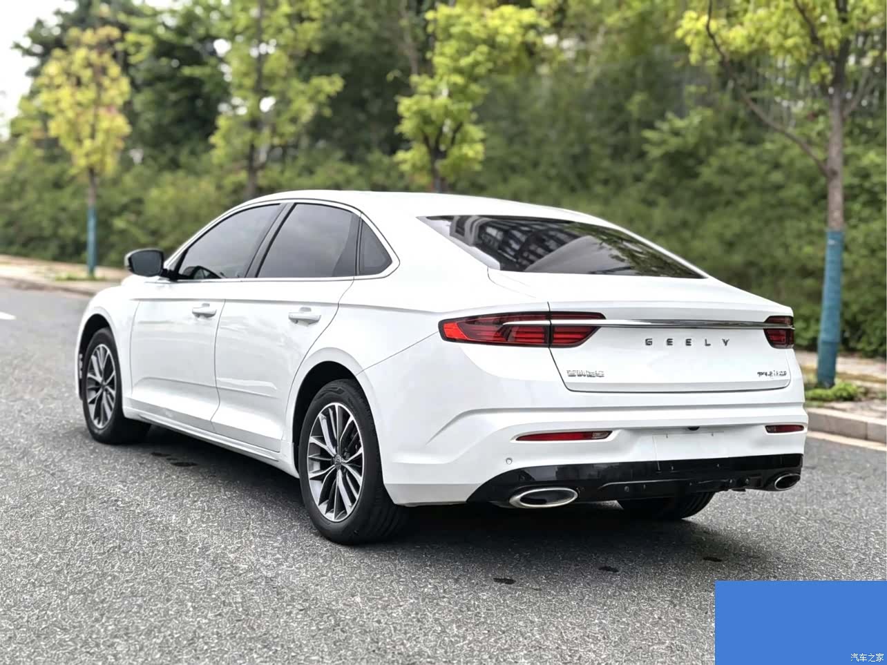 Geely Preface, 2021 8