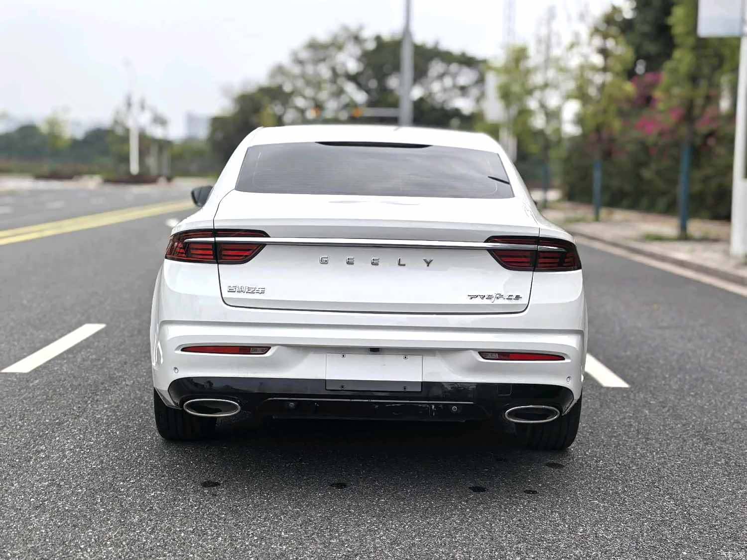 Geely Preface, 2021 9