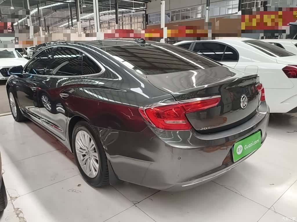Buick LaCrosse, 2016 все фото